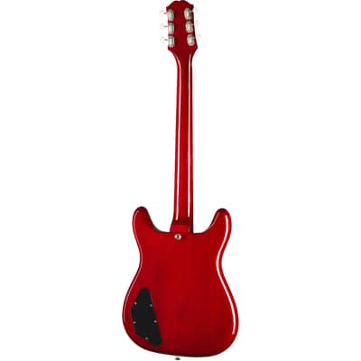 Epiphone Wilshire P-90 Electric Guitar, Cherry image 3