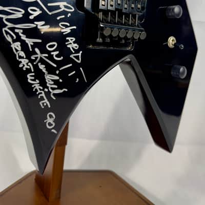 B.C. Rich Warlock / Assassin / Gunslinger USA W/ OHSC 1990s - Black image 9