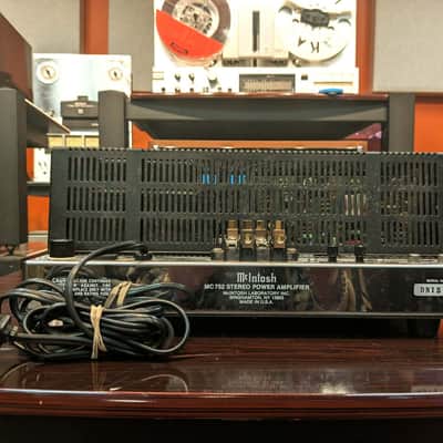 McIntosh 752 Power Amplifier Pro Tested image 5