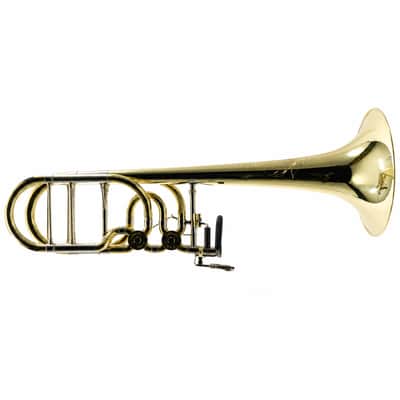 S.E. Shires Q36YR Q-Series Bass Trombone with Dual Rotary Valves SN Q21236 image 4