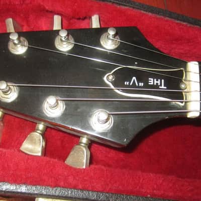 1981 Gibson Flying V CMT "The V" Curly Flamed Maple Sunburst Top w/ Original Hardshell Case image 7