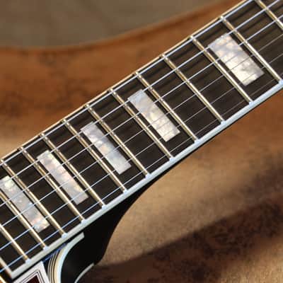 2022 Gibson Custom Shop '59 ES-355 Reissue Semi-Hollow Electric Guitar Ebony + COA OHSC image 8