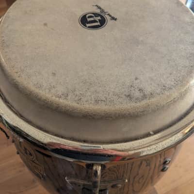 Latin Percussion Giovanni Galaxy 11" Late 90's - Natural Wood Gloss image 2