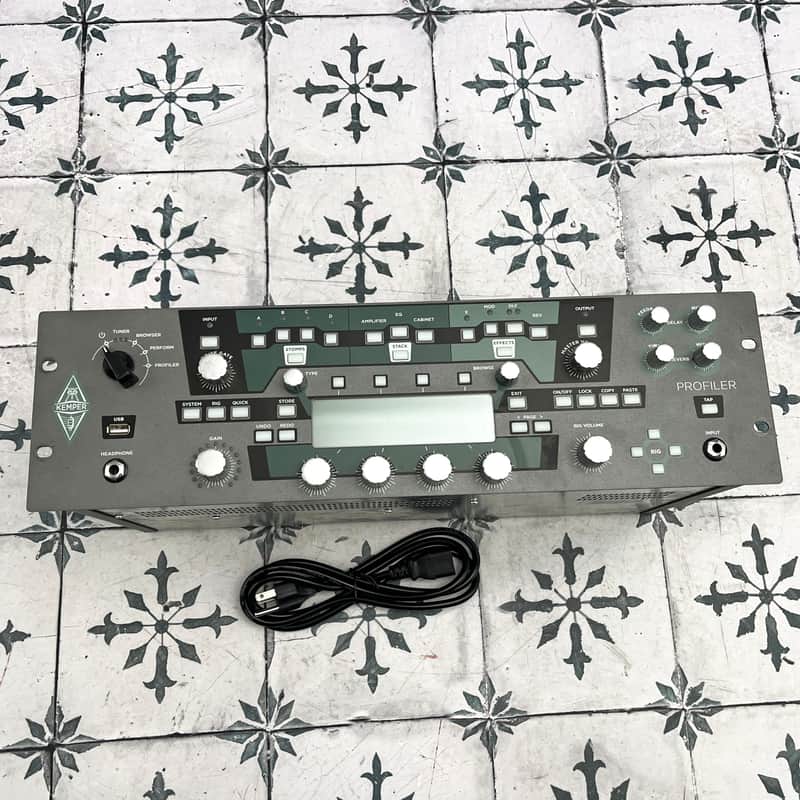 Kemper Amps Profiler PowerRack 600-Watt Digital Modeling Guitar Amp Head image 1