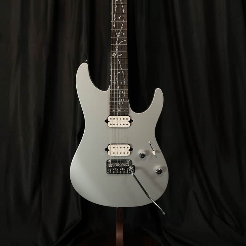 Ibanez TOD10 Tim Henson Signature Electric Guitar 2025 - Classic Silver image 1