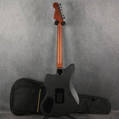 Fender Acoustasonic Standard Jazzmaster - Black - 2nd Hand image 7