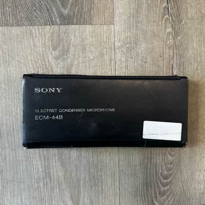 Sony ECM 44B Omnidirectional Lavalier Microphone - Excellent Condition image 3