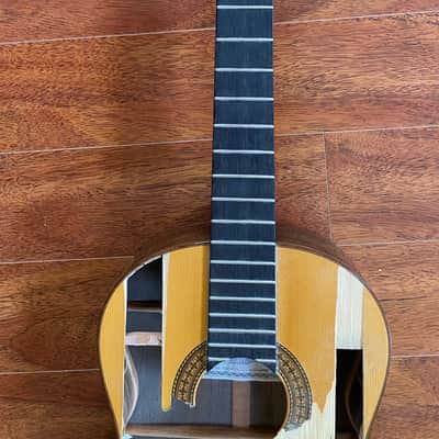 Paco Delucia Flamenco Project Guitar Almoraima 2006 - lacquer image 6