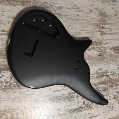 Jackson JS Series JS3V 5-String Spectra Satin Black Bass Body Husk Project image 5