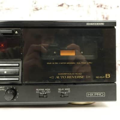 Denon DRW-850 Precision Audio Component Stereo Double Cassette Tape Deck image 4