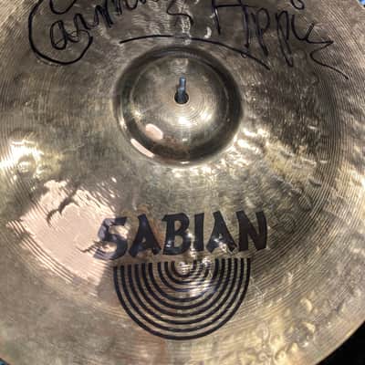 Carmine Appice's Sabian 19.5" Prototype China (CA2 #8) Autographed!! image 1