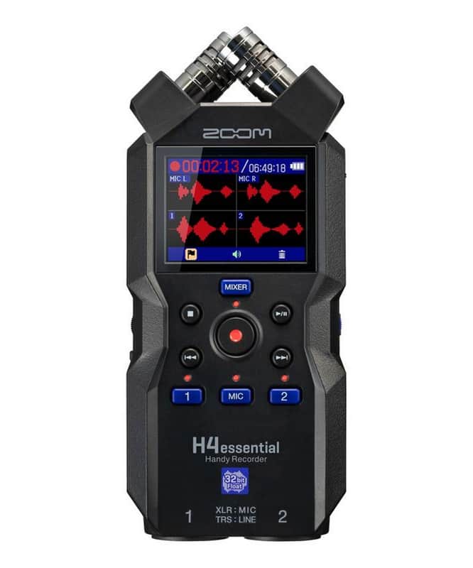 Zoom H4 Essential 32-Bit Float, Four-Track Handy Recorder image 1