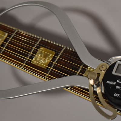 c.1970's Aria 12-String Acoustic Guitar Natural image 23