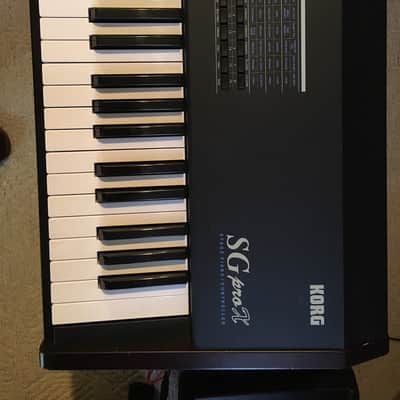 Korg SG Pro X | Reverb