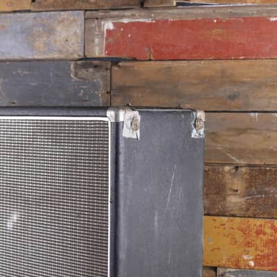 Fender Dripedge Bandmaster Cabinet 1968 - Black Tolex image 7