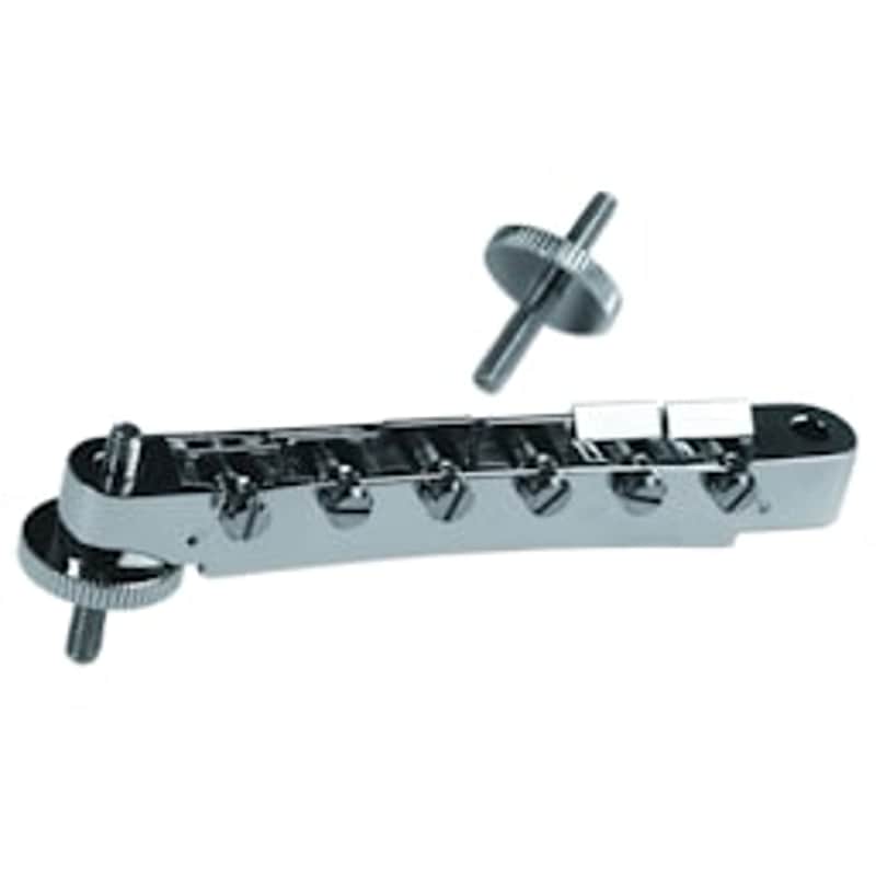 Gibson ABR-1 Guitar Bridge Chrome image 1