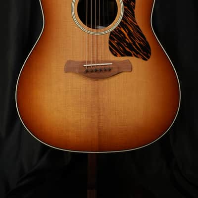 Taylor Gold Label 717e 2025 Sunburst with Firestripe Pickguard image 1