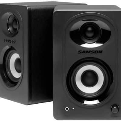 SAMSON MediaOne M30BT Studio Monitor Speaker Set - Open Box image 3