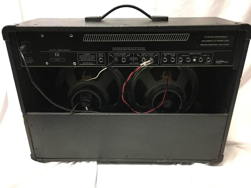 Hughes&Kettner attax200 ギターアンプ 超美品 【公式通販