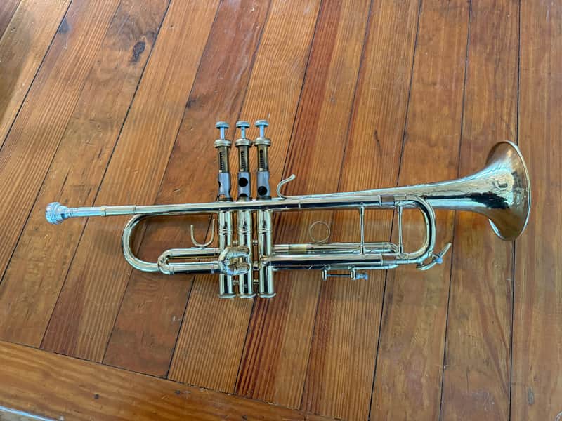 Bach 18072* Stradivarius Professional Model Bb Trumpet image 1