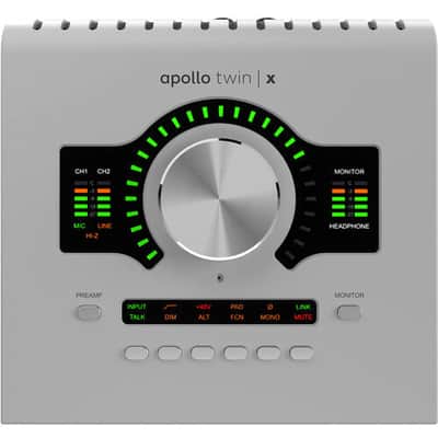 Universal Audio UA-APTXDG2-STU-U Apollo Twin X DUO Gen 2 Thunderbolt 3 Audio Interface with Studio+ Bundle image 3