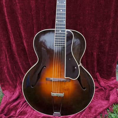 John D'Angelico Excel & Style A Archtops 1935 Sunburst image 3