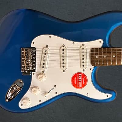 Squier Classic Vibe 60’s Stratocaster - Lake Placid Blue image 1