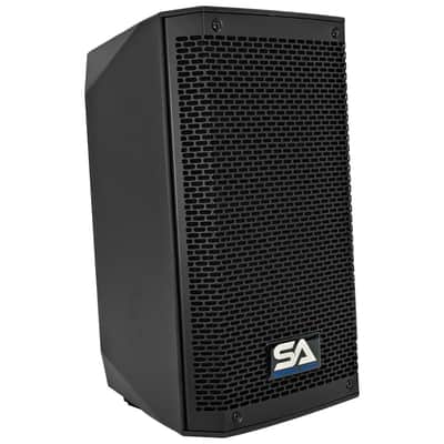 Riot-8 - Powered 8" 500 Watt PA /DJ Speaker with Bluetooth, Onboard DSP, Built in Mixer & Class D Amplifier image 1