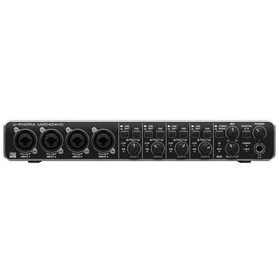 Behringer UMC404HD 4x4 USB Audio Interface image 1