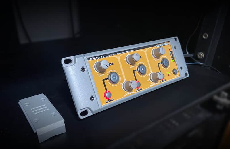 Electrix EQ Killer Stereo Frequency Equalizer Band Killer | Reverb