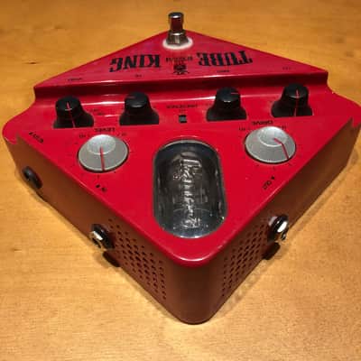 Ibanez Tube King High Voltage TK999HT  2010s - Red image 3