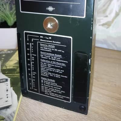 Bruel & Kjaer Bruel & Kjaer 2230 Sound Level Meter 1970 image 6