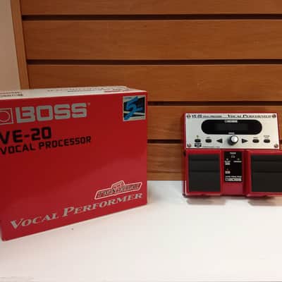 Boss VE-20 Vocal Performer 2011 - Present - Red image 1
