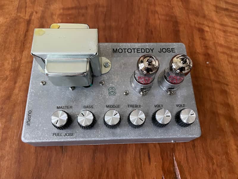 Blockhead MotoTeddy Jose Preamp unit 2026