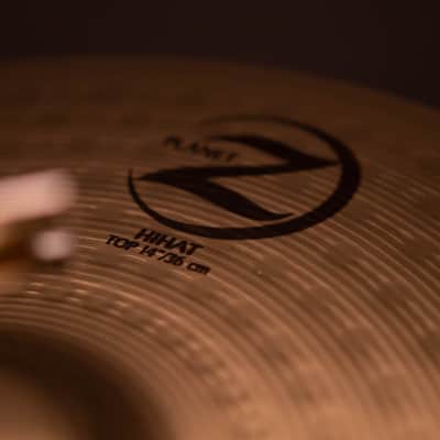 Zildjian 14" Planet Z Hi Hat Pair image 5