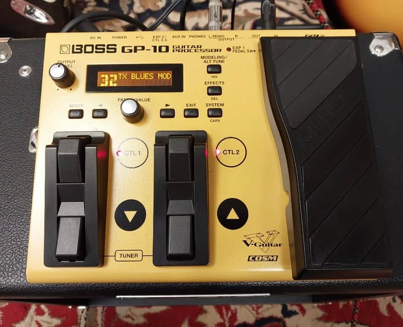 Boss GP-10 Guitar Processor | Reverb