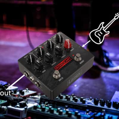Laney Ironheart Foundry Loudpedal 2-Channel 60-Watt Guitar Amp Pedal 2023 - Present - Black image 10
