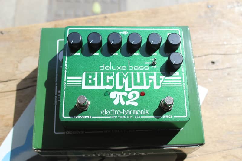 Electro-Harmonix "Deluxe Bass Big Muff Pi 2 Deluxe Dual Op-Amp Bass Fuzz" image 1