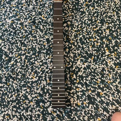 Metallic Gold Stratocaster Neck, unbranded image 1