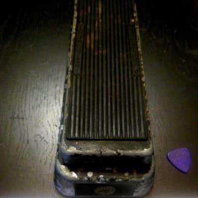 aged Thomas '70s shell Woodstock PLUS W/power jack, jimi inspired boutique wah image 2