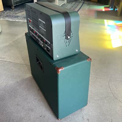 Kemper Profiler PowerHead MK1 & Passive Kabinet K12K-200 Bundle - Green Bild 11