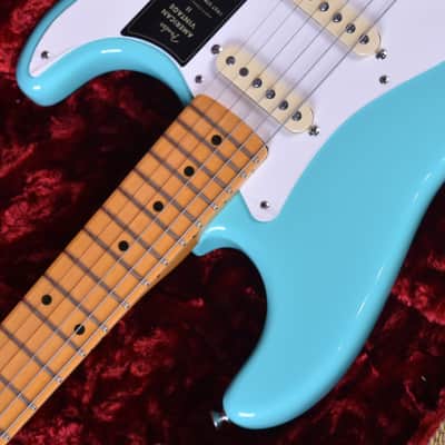 Fender American Vintage II 1957 Stratocaster Sea Foam Green image 19