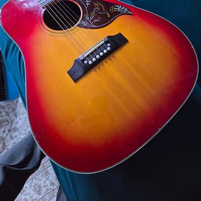1978 Ibanez Concord 684 "Lawsuit" -- Gibson Hummingbird Copycat image 15