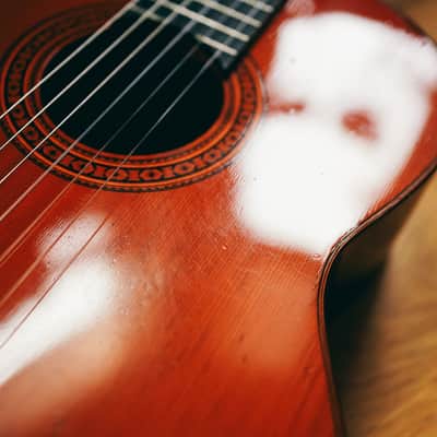 1970s Yamaha C-300A – Made in Japan | Solid Top | Vintage Classical Tone image 8