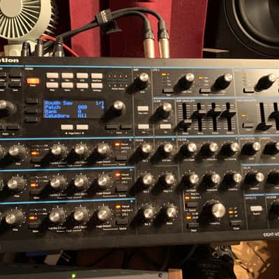 Novation Peak 8-Voice Desktop Synthesizer 2017 - Present - Black image 3