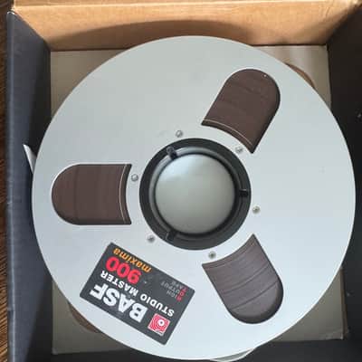 BASF / EMTEC 1/2" SM900 Reel to Reel Recording Tape, 10.5″ Reel, 2500 ft image 2