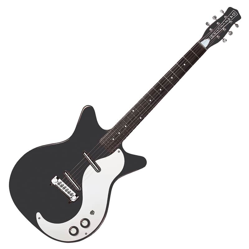 Danelectro Danelectro '59M NOS Guitar ~ Back To Black Black