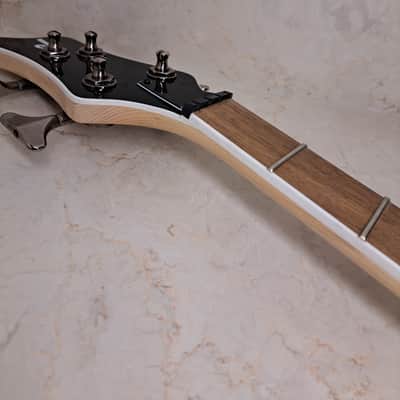 Jackson JS Series Spectra Bass JS3 NECK ONLY! COMPLETE w/ Tuners - Maple & Laurel- Pull-off image 8