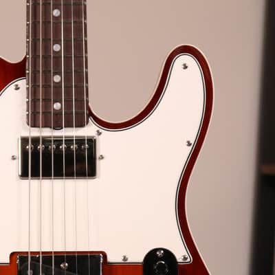 Fender Custom Shop American Custom Telecaster SH NOS - AAA Rosewood Fingerboard, Violin Burst image 5