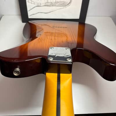 Fender Modem Telecaster /Fishman Fluence Pickup / Belly Cut Chocolate 3-Color Sunburst image 24